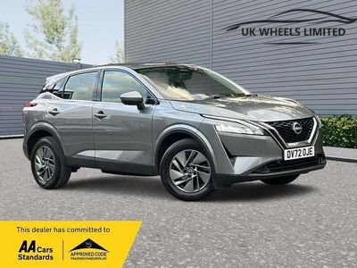 Grey Used 2022 Nissan Qashqai Acenta Premium SUV | £15,690 (Good price)