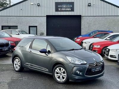Used Citroën DS3 2013 Grey Hatchback