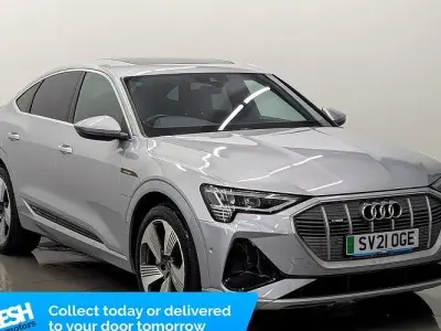 Used Audi e-tron Sportback S-Line 300 kW (408 HP) 2021 SUV