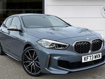 Used BMW M135 Shadowline 302 HP (222 kW) 2023 Grey Hatchback