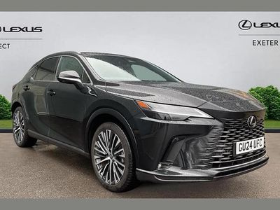 Black Used 2024 Lexus RX350h SUV | £47,990 (Good price)