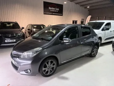 Used Toyota Yaris