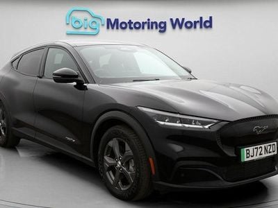 Used Ford Mustang Standard Range 269 HP (197 kW) 2022 Black Hatchback