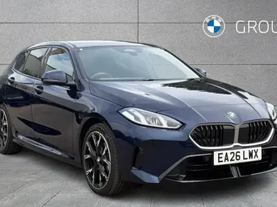 Used BMW 120 M Sport 168 HP (123 kW) 2026 Blue Hatchback