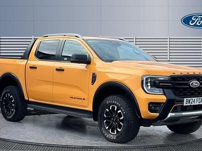 Used Ford Ranger Wildtrack 205 HP (150 kW) 2024 Pickup