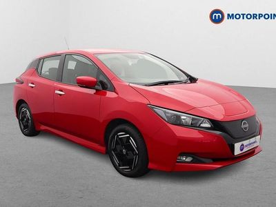 Used Nissan Leaf Acenta 110 kW (150 HP) 2022 Red Hatchback