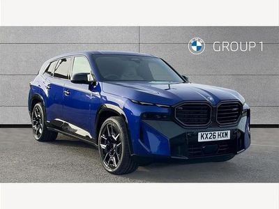 Used BMW XM Comfort Edition 476 HP (350 kW) 2026 Blue SUV