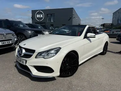 Used Mercedes E350