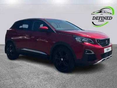 Used Peugeot 3008 Allure 120 HP (88 kW) 2017 Red SUV