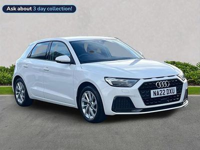 Used Audi A1 Sport 95 HP (69 kW) 2022 White SUV