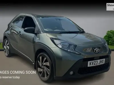 Used Toyota Aygo X 72 HP (52 kW) 2025 SUV