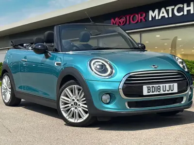 Used Mini Cooper Cabriolet