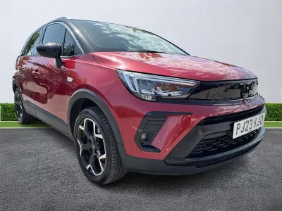 Used Vauxhall Crossland Ultimate 130 HP (95 kW) 2023 Red SUV