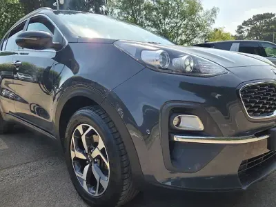 Used Kia Sportage 136 HP (100 kW) 2020 Grey SUV