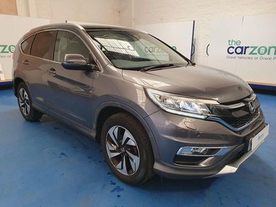 Begagnad Honda CR-V EX 2015 Grå SUV