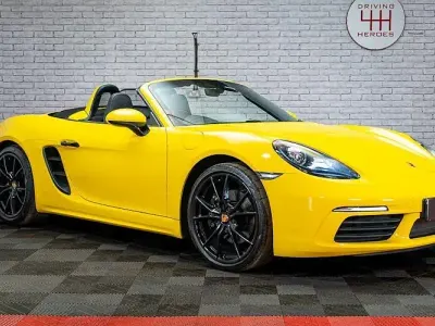 Used Porsche 718 Boxster