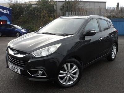 used Hyundai ix35 2.0 PREMIUM CRDI 4WD 5d 134 BHP Estate 2010