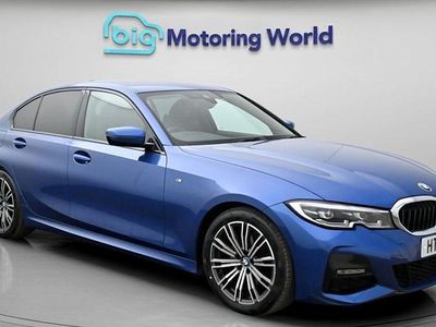 Used BMW 320 M Sport 184 HP (135 kW) 2021 Blue Sedan