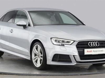 used Audi A3 1.5 TFSI S Line 4dr S Tronic