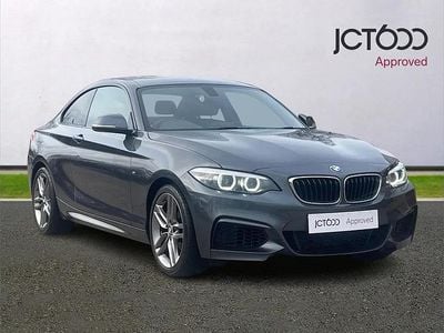 Grey Used 2019 BMW 218 M Sport Coupe | £14,000 (Fair price)