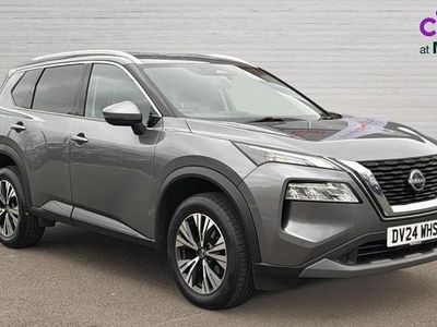 Used Nissan X-Trail N-Connecta 163 HP (119 kW) 2024 Grey SUV