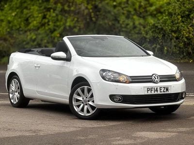 VW Golf Cabriolet