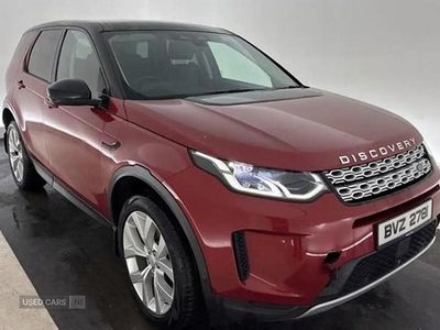 Used Land Rover Discovery Sport SE 2021 SUV