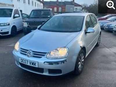 Used VW Golf V Match 2007 Silver Hatchback