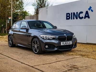 used BMW 125 1 Series 2.0 i M Sport Shadow Edition Auto Euro 6 (s/s) 5dr