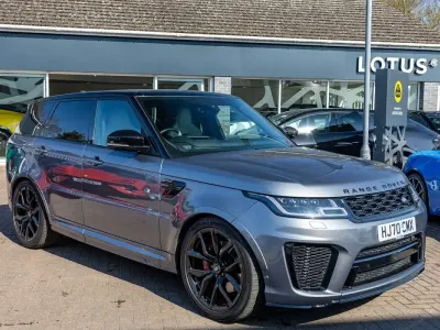 Second-hand Land Rover Range Rover Sport SVR 575 CP (422 kW) 2020 Gri SUV