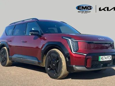Używany Kia EV9 GT-Line S 281 kW (383 KM) 2024 Czerwony SUV
