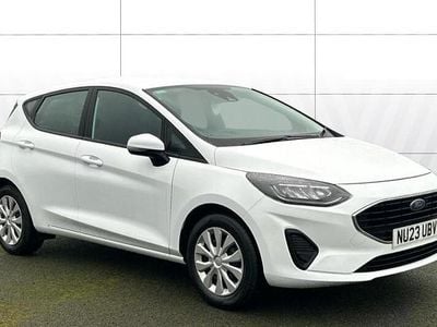 White Used 2023 Ford Fiesta Trend Hatchback | £11,784 (Good price)