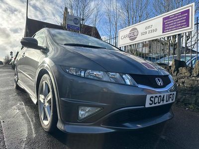 Grey Used 2012 Honda Civic Type S Hatchback | £4,995