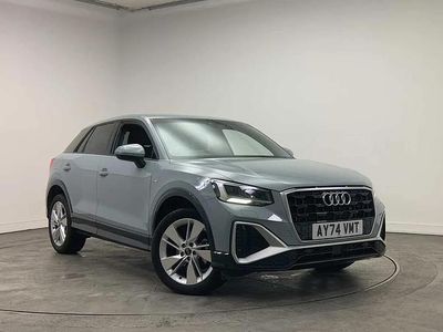 Used Audi Q2 S-Line 147 HP (108 kW) 2024 Grey SUV