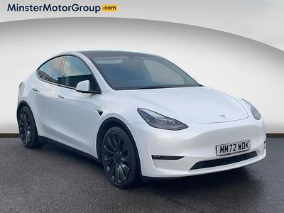 Used Tesla Model Y Performance 392 kW (534 HP) 2022 White SUV