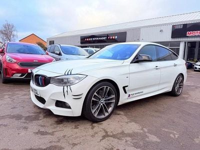 White Used 2014 BMW 318 Gran Turismo M Sport Hatchback | £6,890