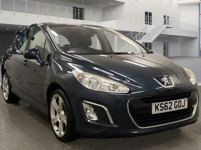 Blue Used 2013 Peugeot 308 Allure Hatchback | £1,999 (Super price)