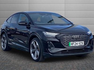 Used Audi Q4 e-tron Black Edition 150 kW (204 HP) 2024 Black SUV