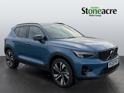 Blue Used 2025 Volvo XC40 Plus SUV | £28,035 (Good price)