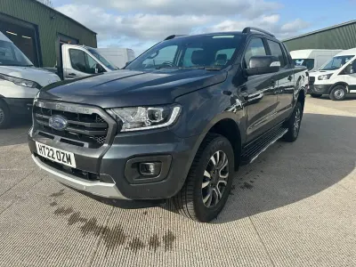 Second-hand Ford Ranger Wildtrack 210 CP (154 kW) 2022 Gri Pickup