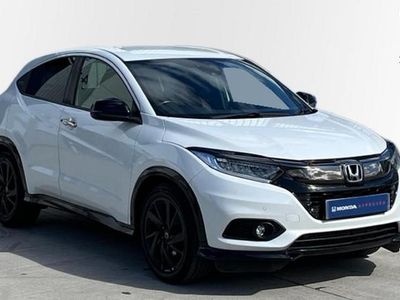 Used Honda HR-V Sport 182 HP (133 kW) 2020 White SUV
