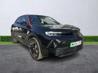 Used Vauxhall Mokka 100 kW (136 HP) 2024 Black SUV