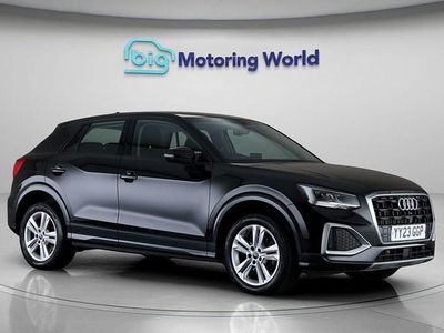 Begagnad Audi Q2 Sport 148 HK (108 kW) 2023 Svart SUV