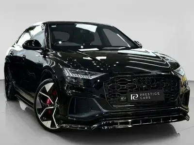 Used Audi Q8 S-Line 340 HP (250 kW) 2022 Black SUV