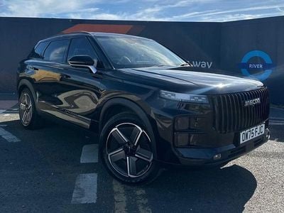 Used Jaecoo 7 2025 Black SUV