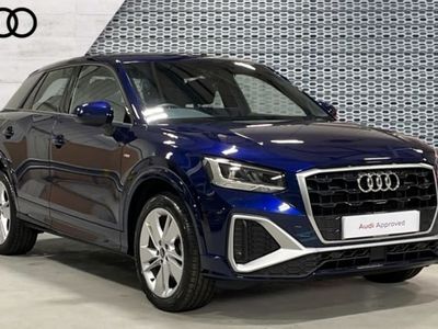 used Audi Q2 Estate 35 TFSI S Line 5dr S Tronic