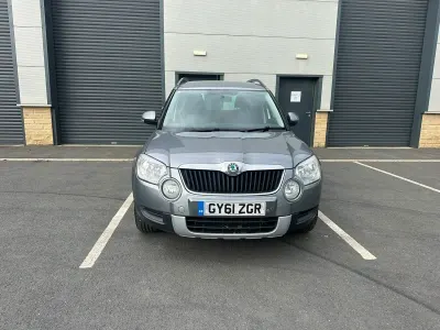Used Skoda Yeti SE 2012 Grey SUV