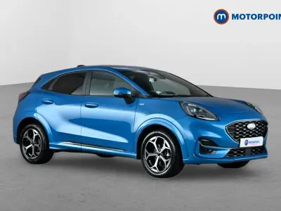 Used Ford Puma ST-Line 125 HP (91 kW) 2025 Blue SUV