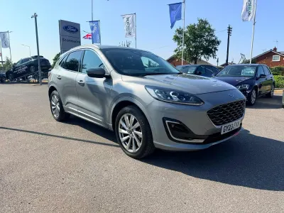 Used Ford Kuga Vignale 225 HP (165 kW) 2023 Silver SUV