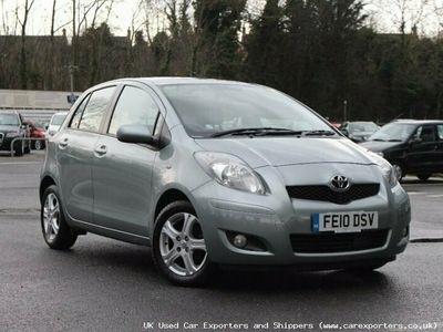 Begagnad Toyota Yaris 2010 Halvkombi
